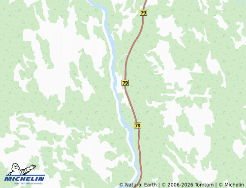 MICHELIN-Landkarte Alakylä - ViaMichelin