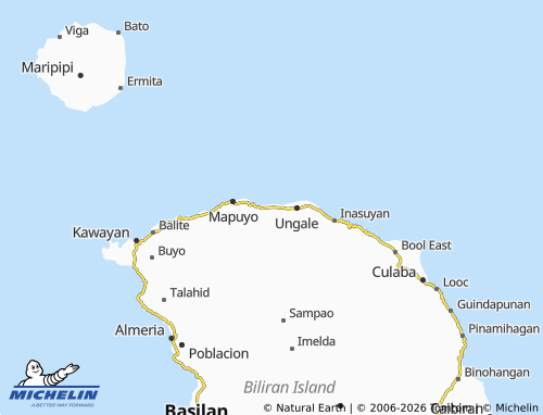 MICHELIN Mada-O map - ViaMichelin