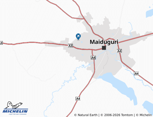 MICHELIN Bajeri map - ViaMichelin
