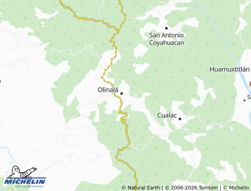 Mapa MICHELIN San José - ViaMichelin