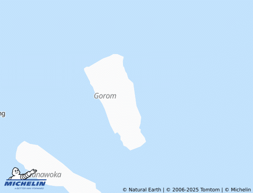 MICHELIN Miran Keledar map - ViaMichelin