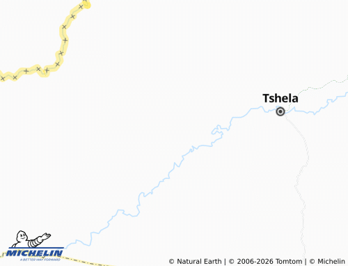 MICHELIN Totama map - ViaMichelin