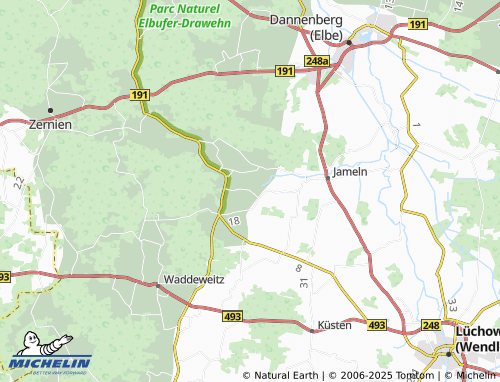 Mapa MICHELIN Teichlosen - ViaMichelin
