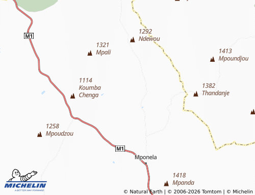 MICHELIN Phava map - ViaMichelin