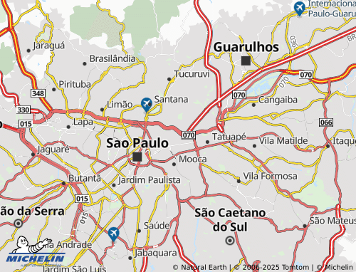 MICHELIN Belém map - ViaMichelin