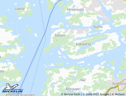 MICHELIN Niemenkulma map - ViaMichelin