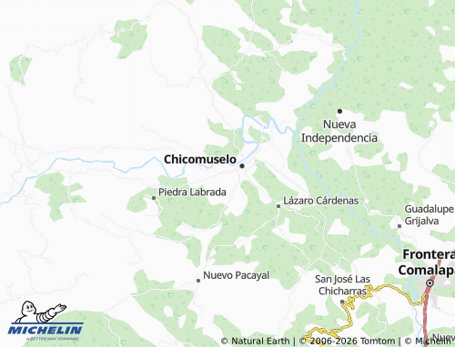 Carte MICHELIN Nuevo - ViaMichelin