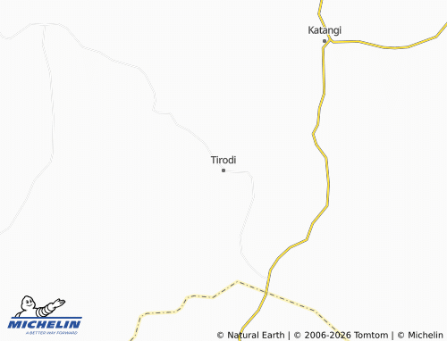 MICHELIN Tirodi map - ViaMichelin