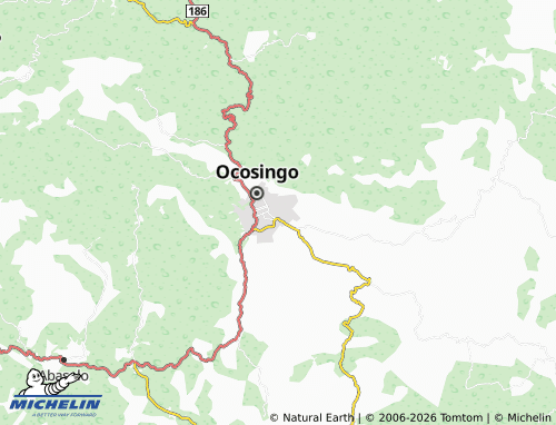 Mappa MICHELIN El Deportivo - ViaMichelin