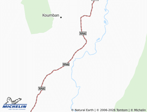 MICHELIN-Landkarte Moriguédougou - ViaMichelin
