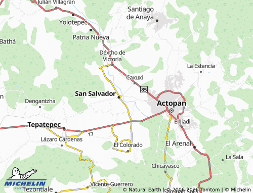 Mappa MICHELIN El Bondho - ViaMichelin