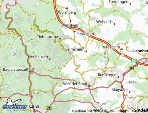 MICHELIN Frohnmühle map - ViaMichelin