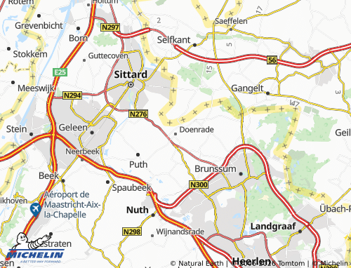 Mapa MICHELIN Doenrade - ViaMichelin