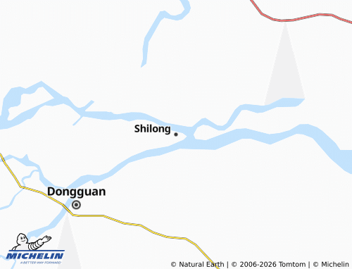 MICHELIN Shilong map - ViaMichelin