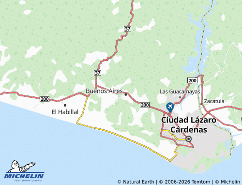 Mapa MICHELIN Villa Jardín - ViaMichelin