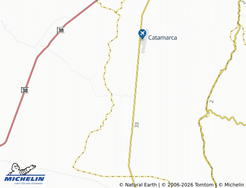 Mappa MICHELIN Las Tejas - ViaMichelin