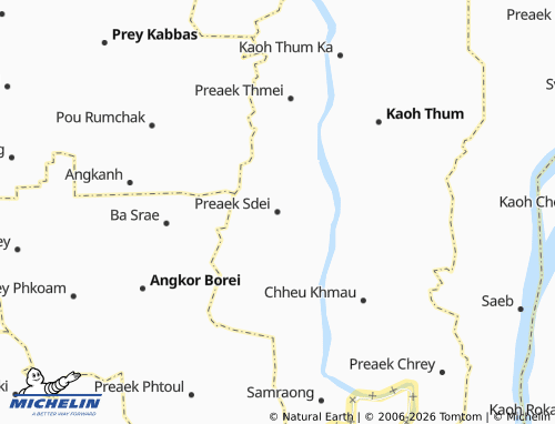 Mappa MICHELIN Preaek Sdei - ViaMichelin