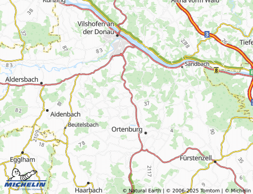 Carte MICHELIN Blindham - ViaMichelin