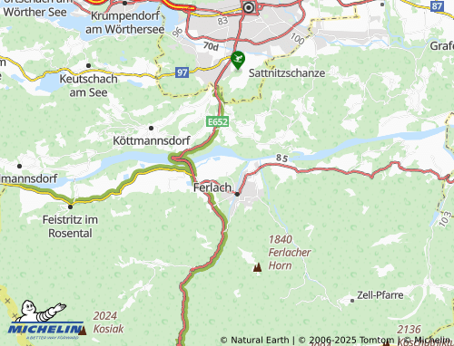 MICHELIN Reßnig map - ViaMichelin