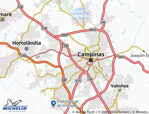 Mapa MICHELIN Jardim Interlagos - ViaMichelin
