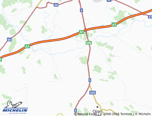 Mappa MICHELIN Petrovo - ViaMichelin