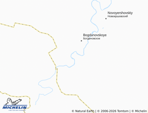 MICHELIN-Landkarte Musin - ViaMichelin