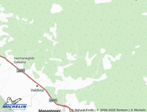 Mapa MICHELIN Ejido Tres de Mayo - ViaMichelin