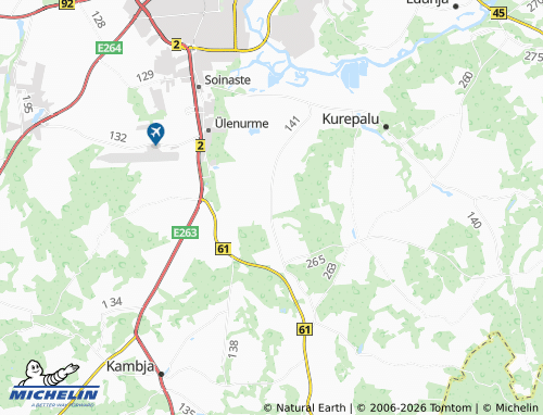 Mapa MICHELIN Lange - ViaMichelin