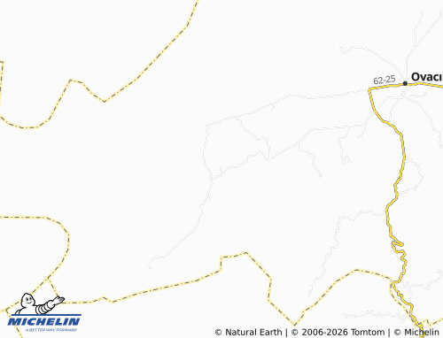 MICHELIN Burnak map - ViaMichelin
