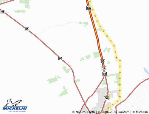 Mappa MICHELIN Masiakin - ViaMichelin