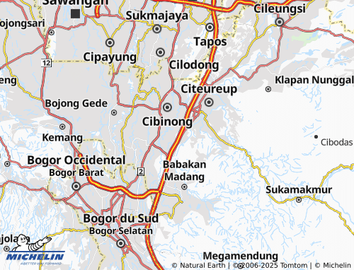 Mapa MICHELIN Leuwinutug - ViaMichelin