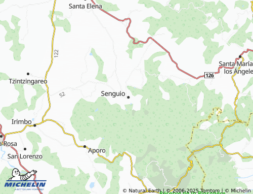 MICHELIN Independencia map - ViaMichelin