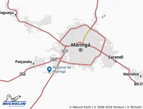 Mapa MICHELIN Zona 40 - ViaMichelin