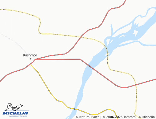 Mapa MICHELIN Khewali - ViaMichelin
