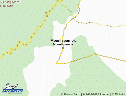 MICHELIN-Landkarte Moonlapamok - ViaMichelin