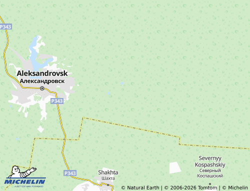MICHELIN-Landkarte Lun'yevka - ViaMichelin