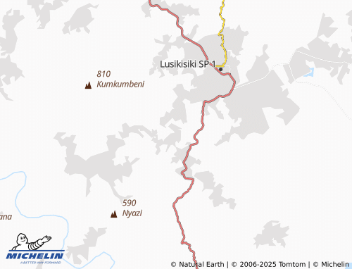 MICHELIN Kwajola map - ViaMichelin