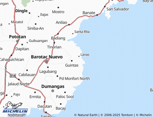 MICHELIN Talisay map - ViaMichelin