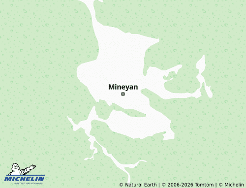 Mapa MICHELIN Mineyan - ViaMichelin