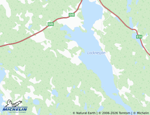 Mapa MICHELIN Loke - ViaMichelin