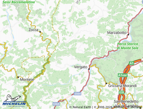 Mappa MICHELIN Cereglio - ViaMichelin