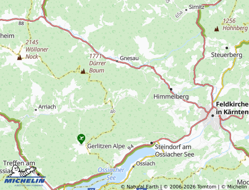 Mapa MICHELIN Außerteuchen - ViaMichelin
