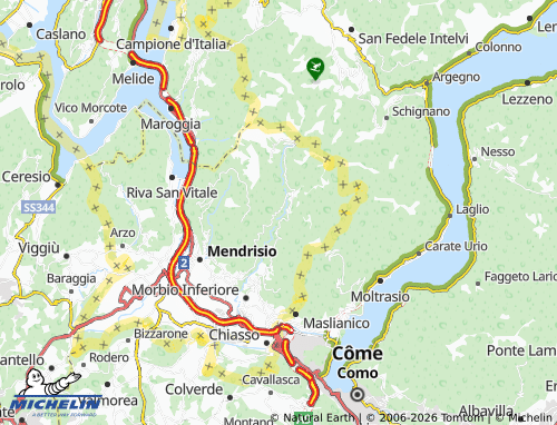 Carte MICHELIN Casima - ViaMichelin