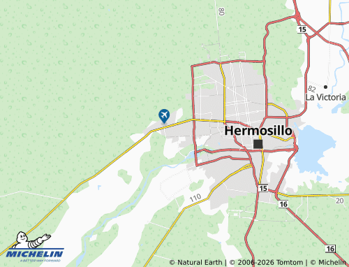 MICHELIN-Landkarte Campo Grande - ViaMichelin
