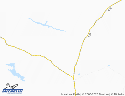 MICHELIN Banankoro map - ViaMichelin