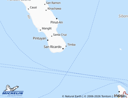 MICHELIN Benit map - ViaMichelin