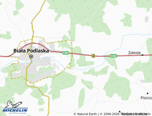 MICHELIN Hola map - ViaMichelin