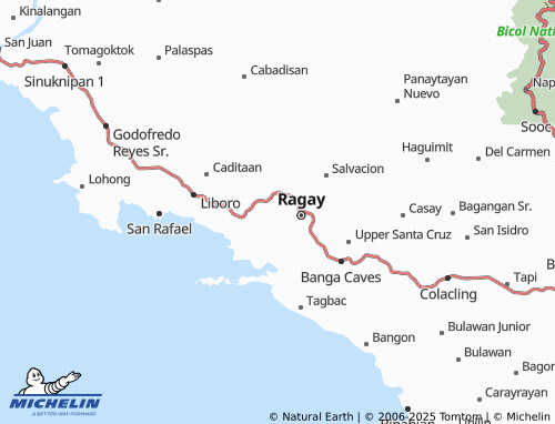 MICHELIN Amomokpok map - ViaMichelin