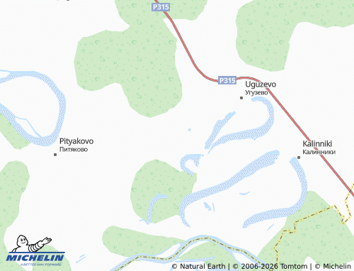 MICHELIN-Landkarte Simkino - ViaMichelin