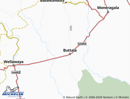 Mappa MICHELIN Yudaganawa - ViaMichelin
